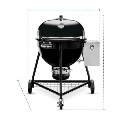 BBQ Cover for Weber Summit Charcoal BBQ 61cm