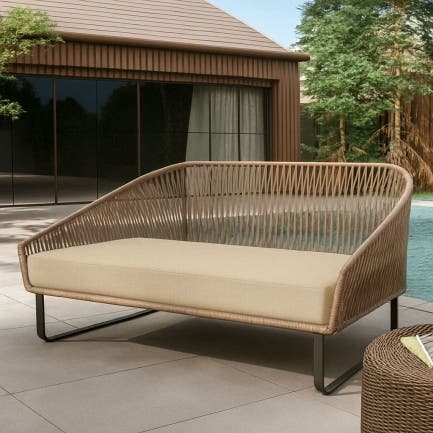 Sunbrella Daybed Cushion Cover