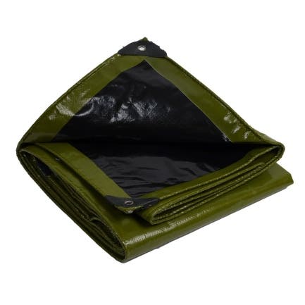 Super Heavy Duty Poly Tarps, Size: 1.8m x 2.4m