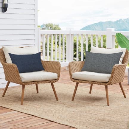 Custom Throw Pillow - Rectangle