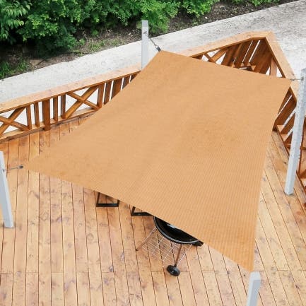 Waterproof Sun Shade Sail - Rectangle