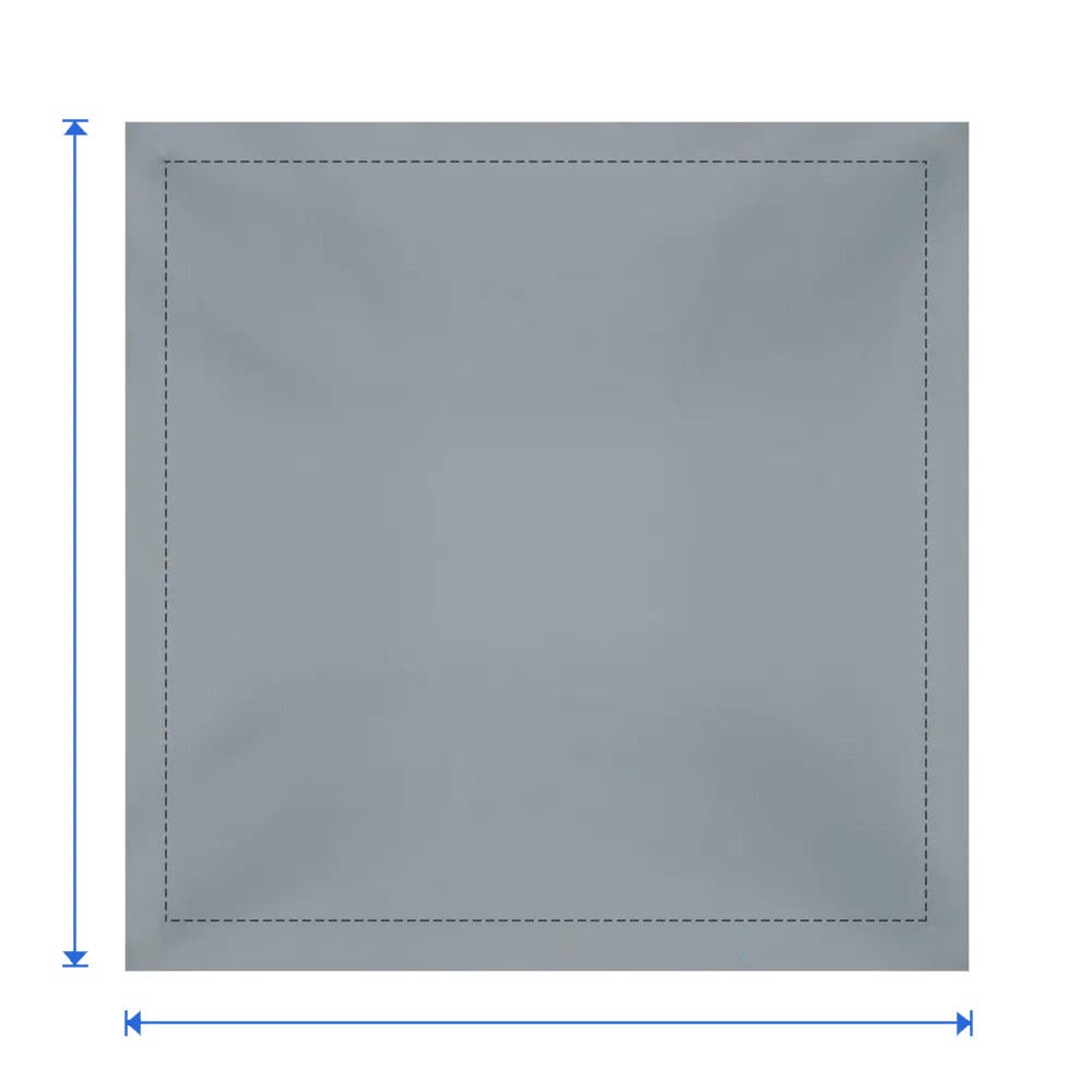 Custom Snow Removal Tarp