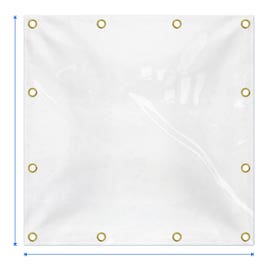 product photo of Clear Vinyl Tarps