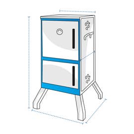 product photo of Square/Rectangle Smoker BBQ/Grill Covers
