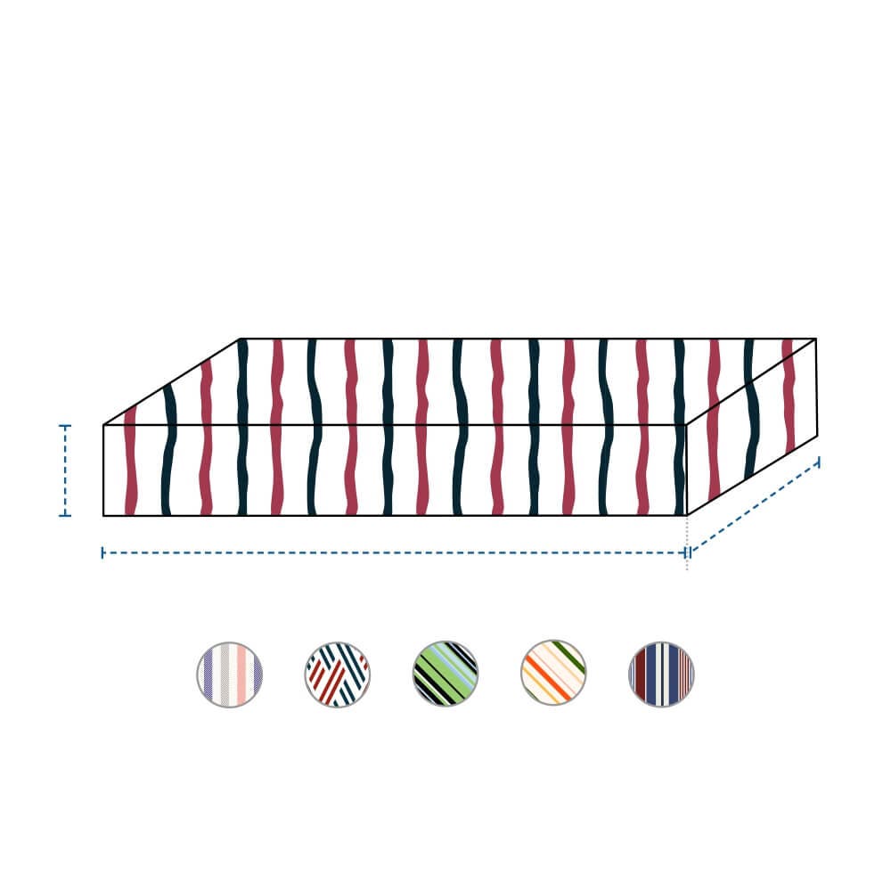 Stripes Cushion Cover