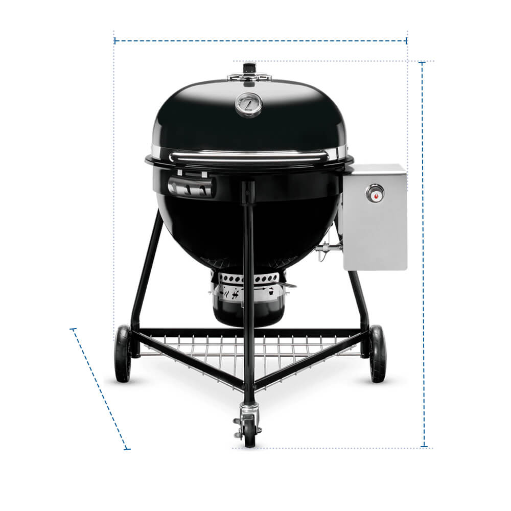 BBQ Cover for Weber Summit Charcoal BBQ 61cm