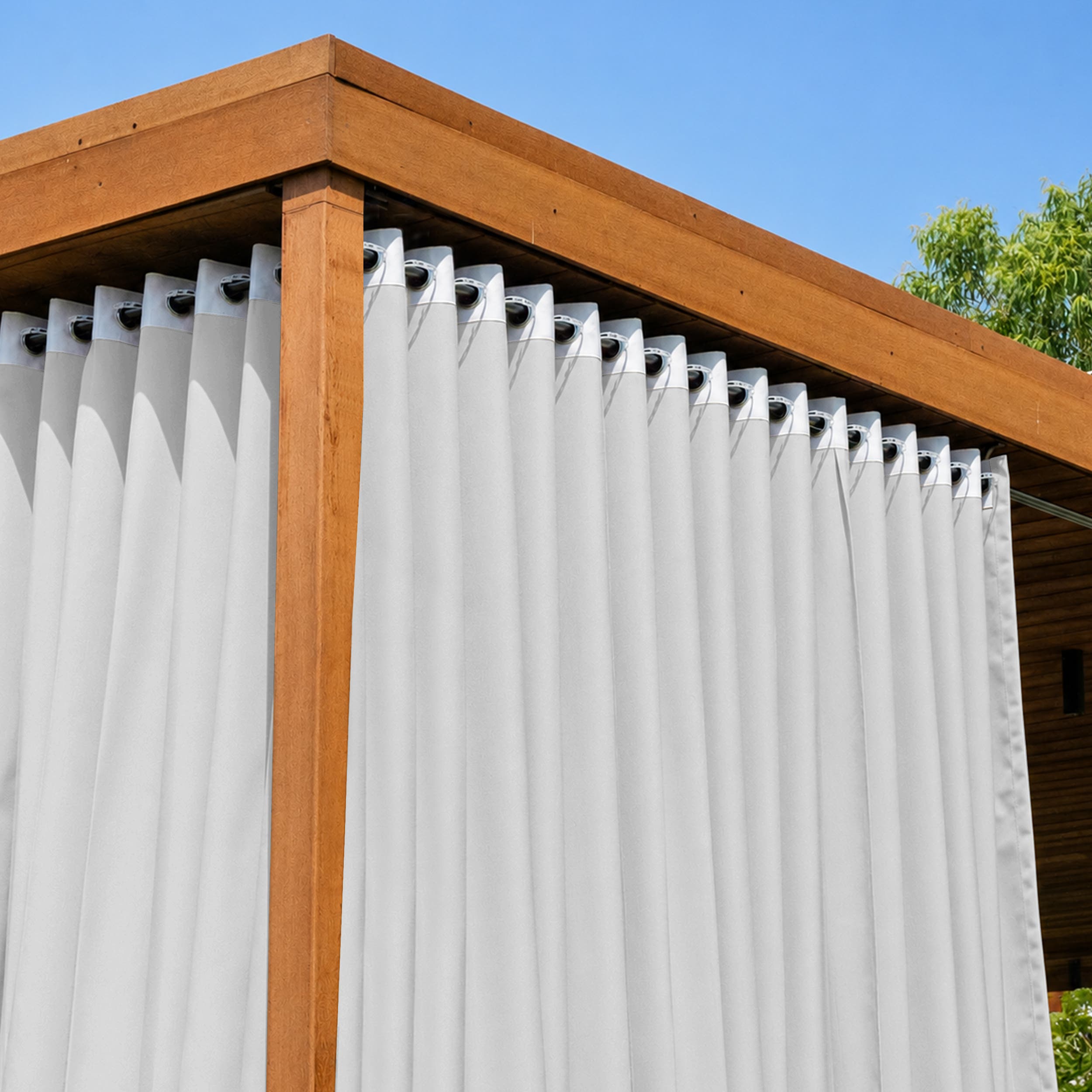 Sunbrella Outdoor Curtains - Product image