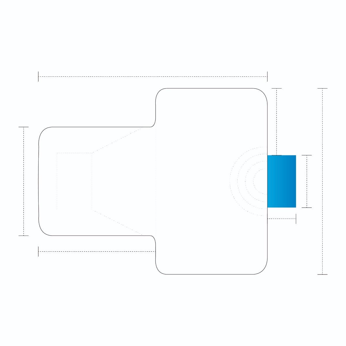 T Pool Covers - Center Steps
