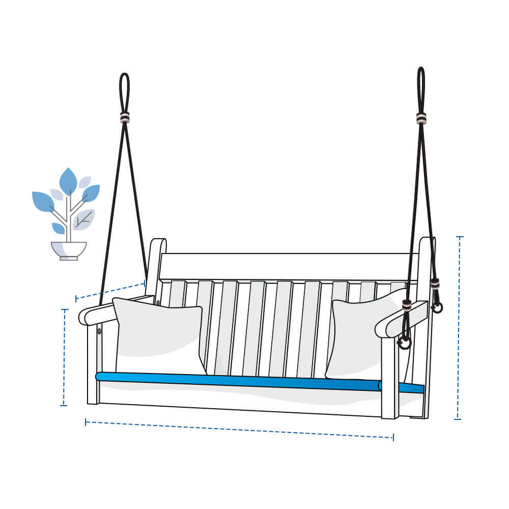 Outdoor Swing Covers