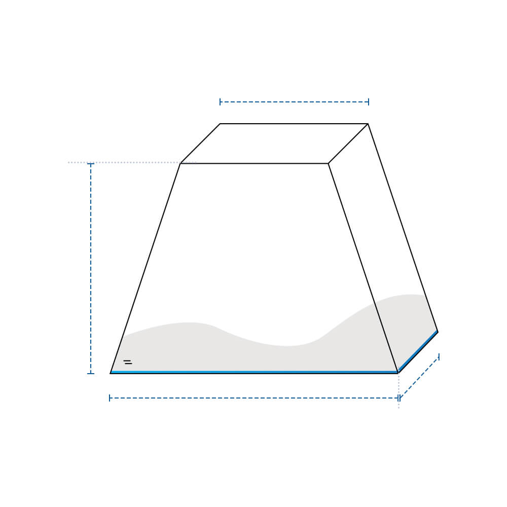 V Shape Tufted Cushion - Product image