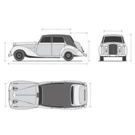 product photo of Custom Fit Vintage Car Cover
