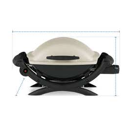 product photo of BBQ Cover for Weber Q 1000 Gas BBQ