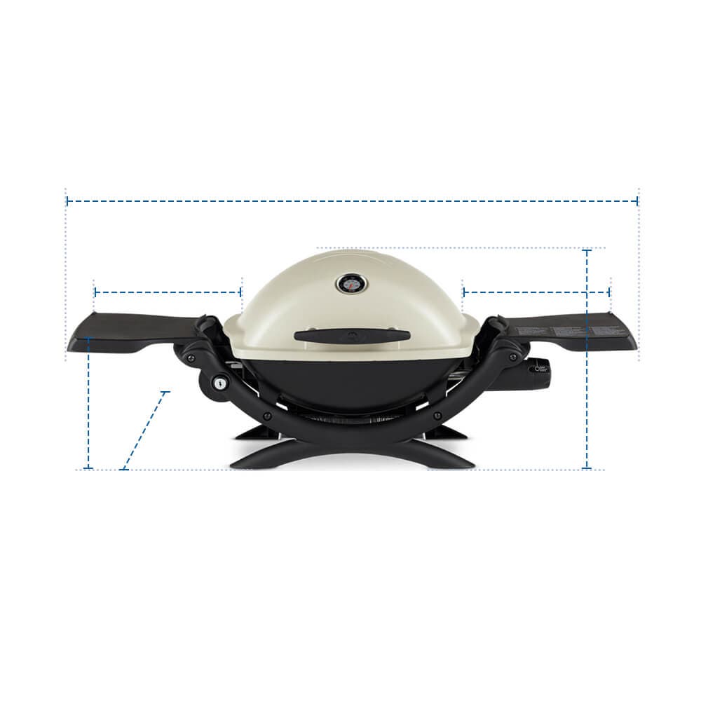 BBQ Cover for Weber Q 1200 Gas BBQ