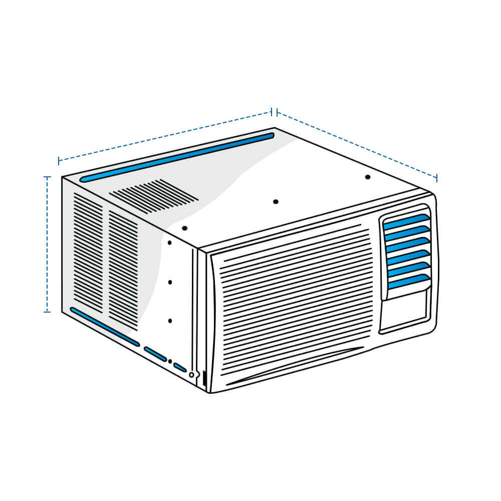 Window AC Covers