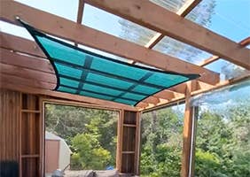 Custom Four Sided Sun Shade Sail AU 3