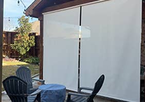 Classic Pro Outdoor Roller Shades AU 3