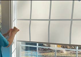Roller Shades AU 2