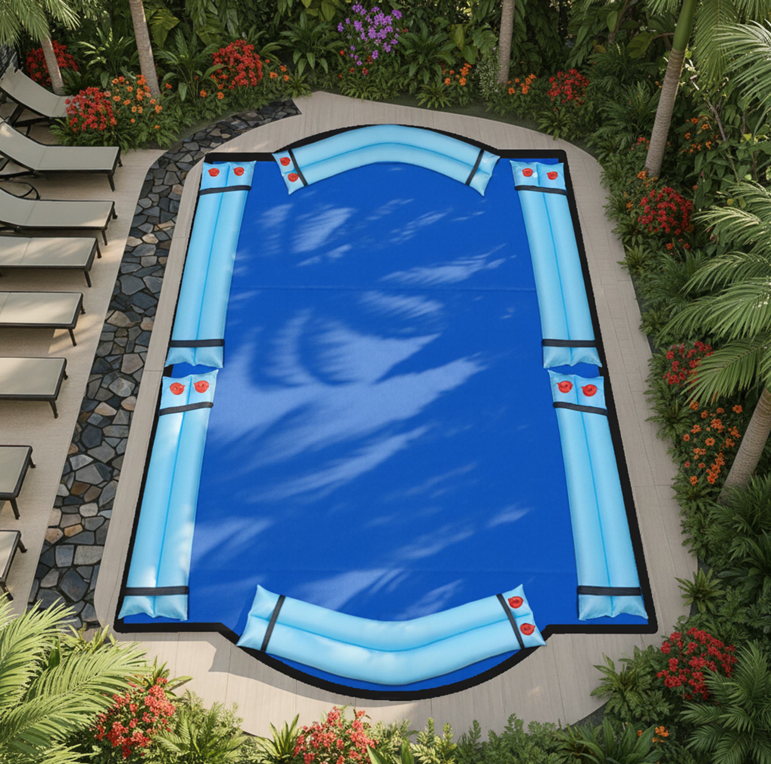 Winter Pool Cover