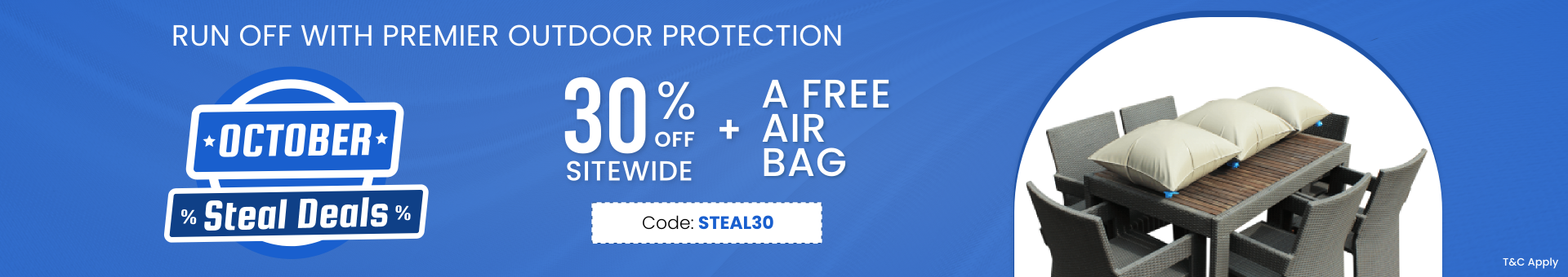 October Steal Deals