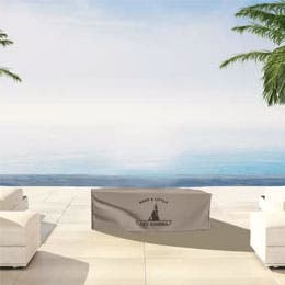 Rectangular Fire Pit Covers - Design 1