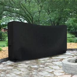 Extra Large Rectangle Firewood Rack Cover