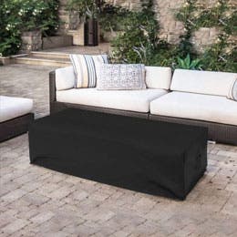 Rectangular Fire Pit Covers - Design 4